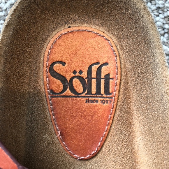 Sofft Leather Sandals - Picture 4 of 6
